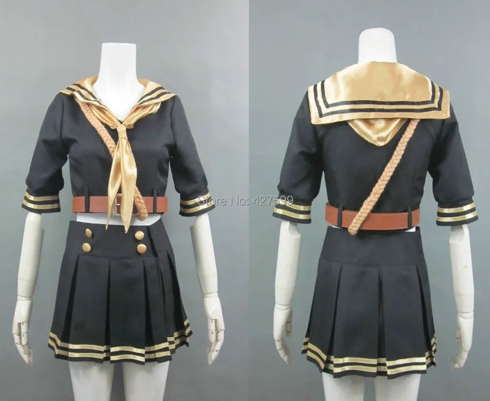 Free UPS Shipping Sucker Punch Baby Doll Cosplay Costume Halloween Costumes With Free Shipping