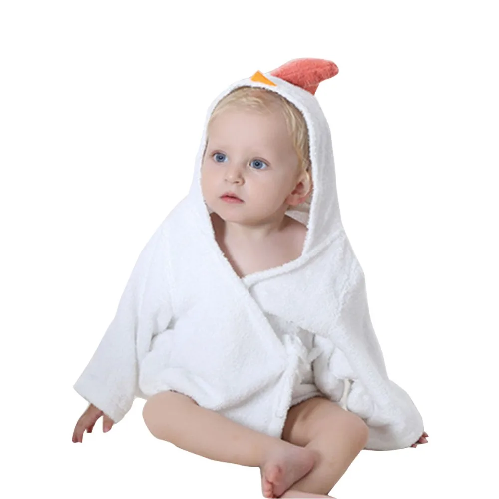 Buy Hot Sale Children's Bathrobes Autumn and Winter