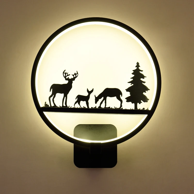 The art of led wall lamps living room bedroom bedside lamp aisle stairs
