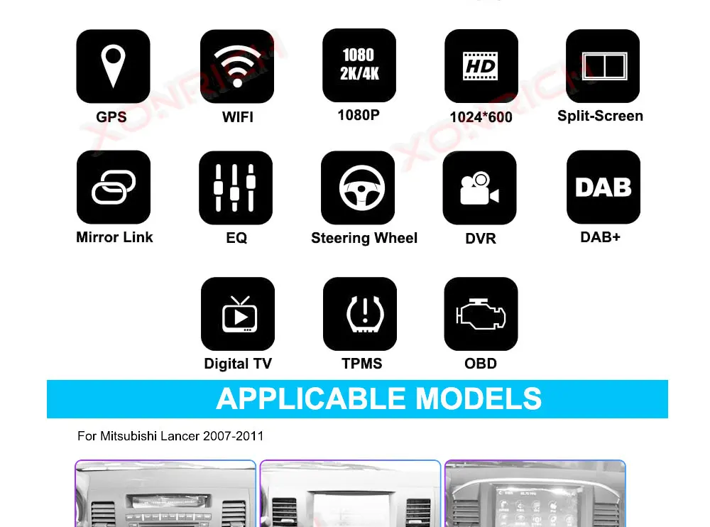 Discount Autoradio 2 Din Android 9.0 Car Stereo GPS For Mitsubishi Lancer 2008-2015 4G Navigation Multimedia No DVD Player Audio Wifi DSP 8 Discount Autoradio 2 Din Android 9.0 Car Stereo GPS For Mitsubishi Lancer 2008-2015 4G Navigation Multimedia No DVD Player Audio Wifi DSP 8