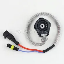 FSYLX 10pcs D2S D2R D2C xenon hid bulb socket wire cable adapter connector harness D2S D2R D4 AMP PLUG hid adaptor converter