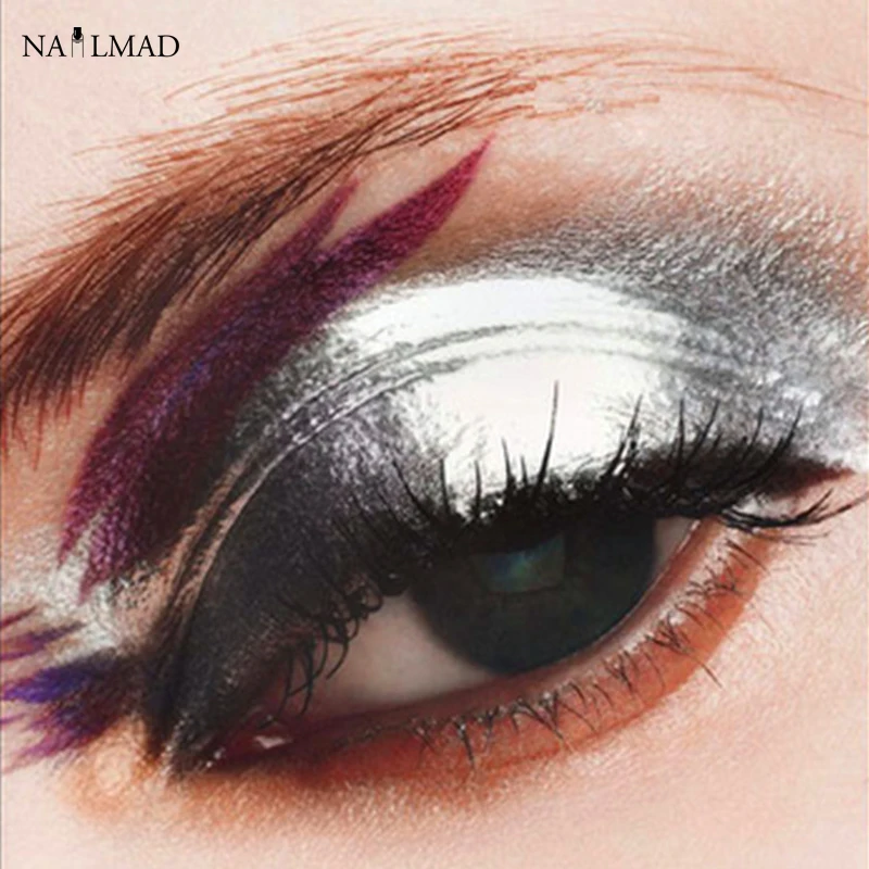10ml Aluminium Powder Silver Pigment Nail Glitter Powder Makeup Eye