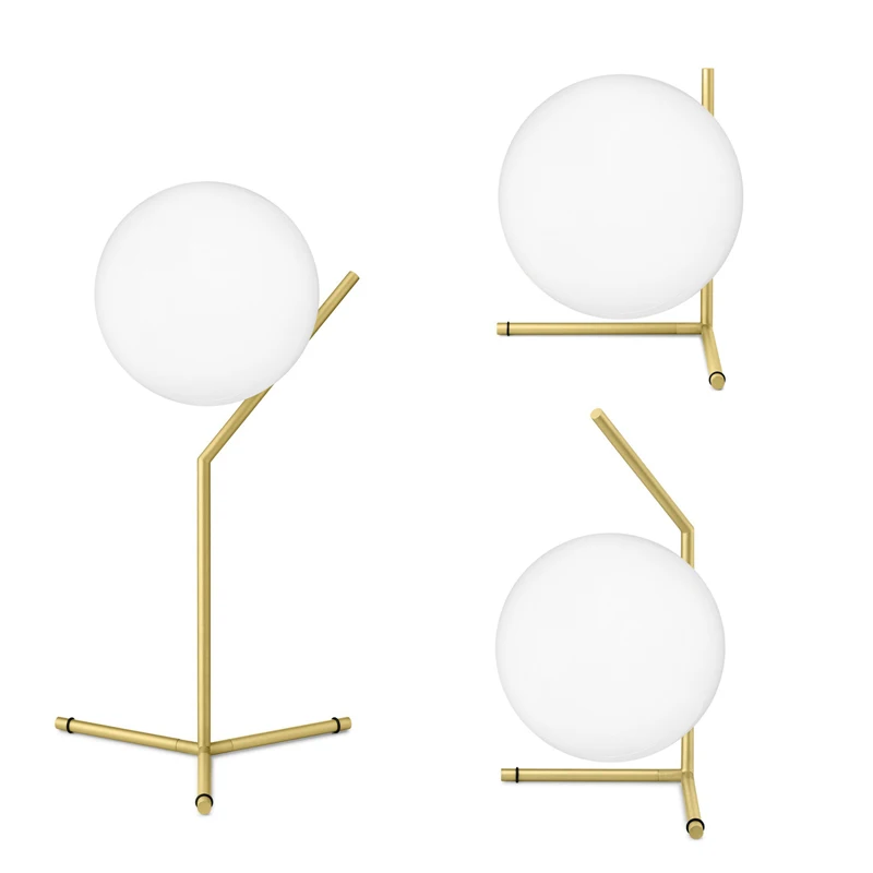 

Modern lights Table Light egg creative White Black classic lamp table lamp simple light office lamp lamps personality decoration
