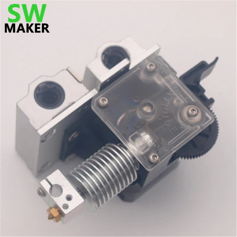 Reprap Prusa i3 титановый Экструдер X-каретка крепление V6 металлический hotend комплект 1