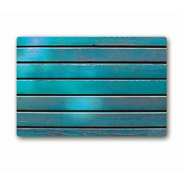 retro rustic turquoise barn