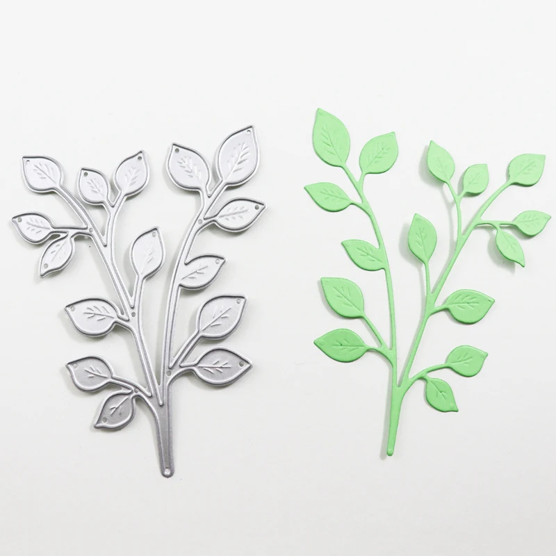 

leaves Metal cutting dies New 2019 Metal dies Scrapbooking dies metal cut for DIY Paper Card Making Craft Cutting Dies