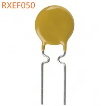 100 pçs/lote Auto recuperação fusível RXEF050 PPTC 72 V 0.5A XF050