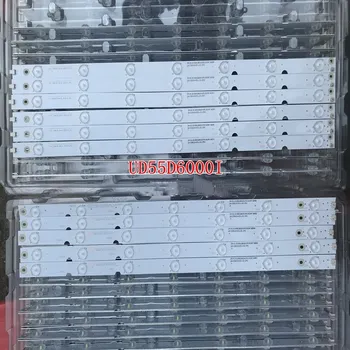 

LED backlight strip New for changhong55inch UD55D6000i 55U3C LB-C550U15-E2-L-LD2 LB55059