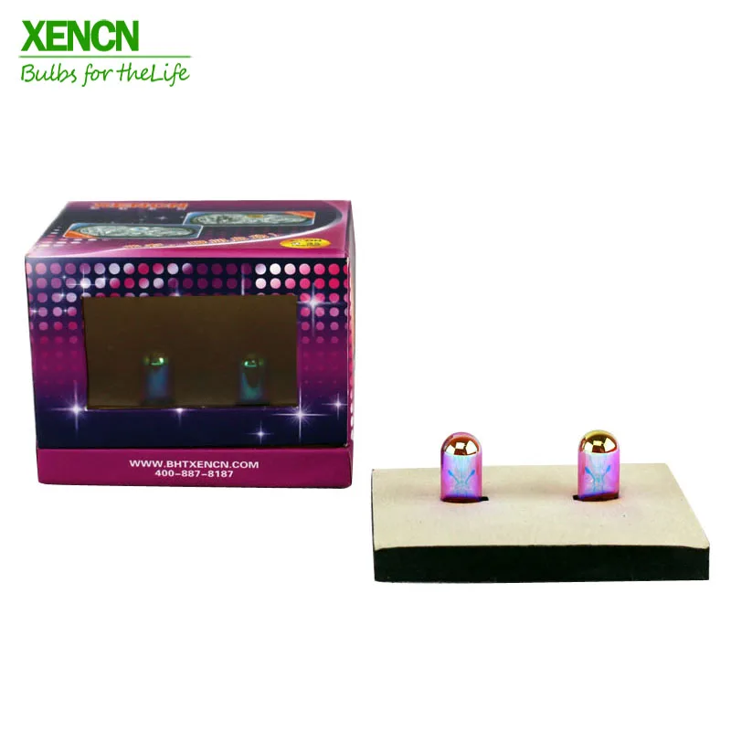 XENCN W5W 12V 5W Супер радужные серии световые пластины для автомобиля/мотоцикла