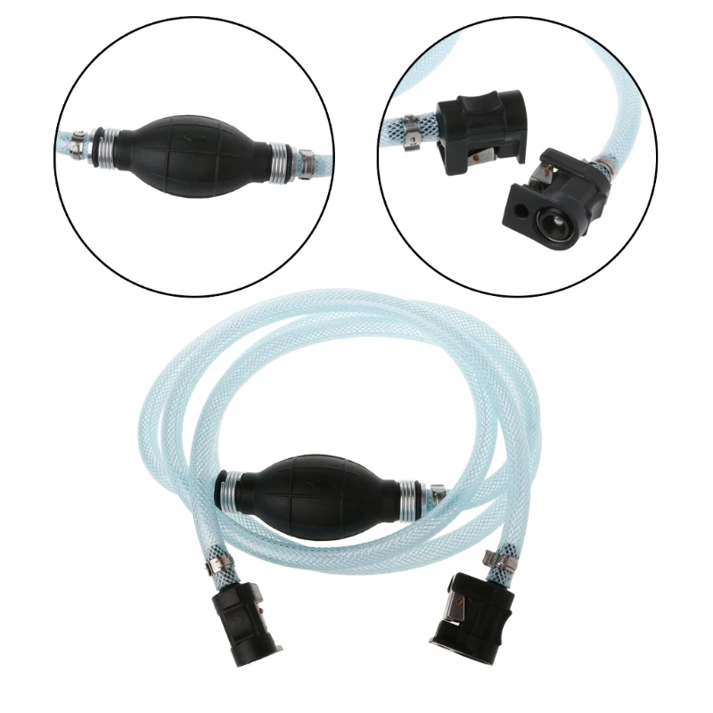 Motorcycle Fuel Line Hose Outboard Boat Engine Petrol Tank Connectors