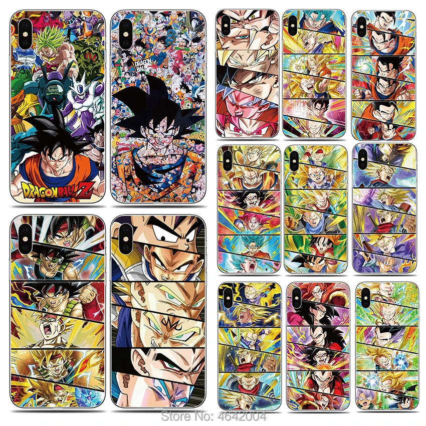 

For BQ Aquaris X X2 Pro U2 lite C E5 M5 M5.5 X5 X5 V VS plus 5201 Space vsmart Active 1 JOY 1 plus Dragon Ball Z Soft TPU cases