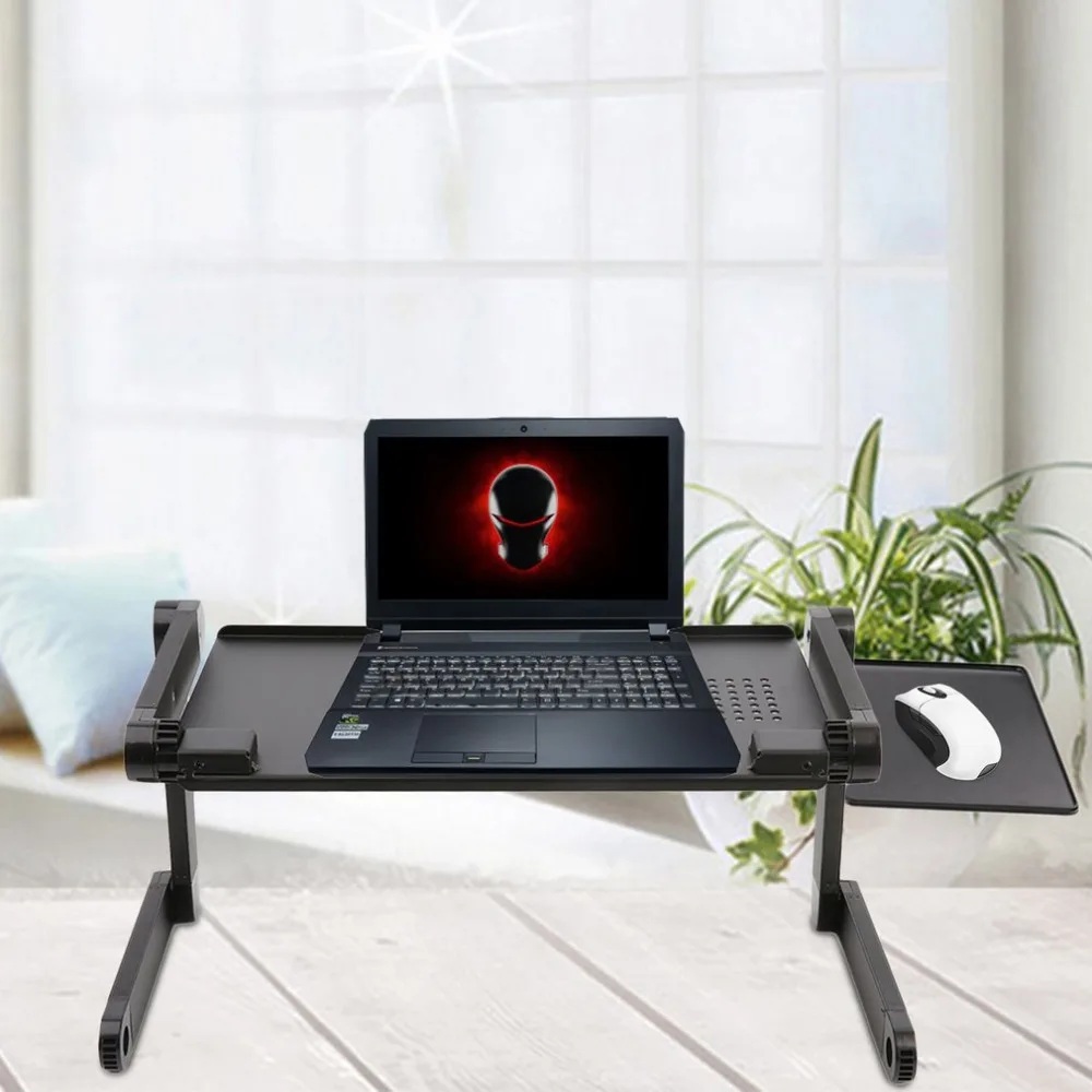 Multi Functional Ergonomic Adjustable Foldable Laptop Notebook Desk Table N Type Stand Portable Sofa Bed Tray Height 45-490mm Multi Functional Ergonomic Adjustable Foldable Laptop Notebook Desk Table N Type Stand Portable Sofa Bed Tray Height 45-490mm