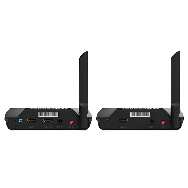 PAKITE PAT 580 5 8G 200 m беспроводной hdmi удлинитель аудио видео передатчик и приемник 720 p с