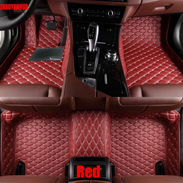 Zhaoyanhua автомобильные коврики для Skoda Superb Yeti Fabia быстрое spaceback 6D тяжелых Тюнинг