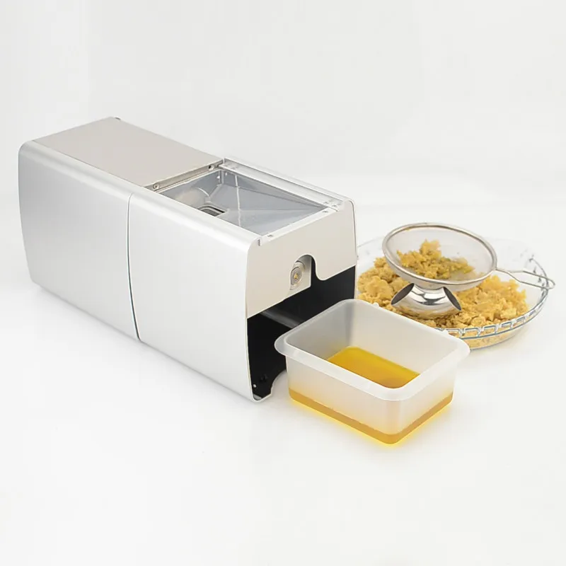 

Intelligent Oil Press Multifunctional Food Press Oil Food Processing New Manual Integrated Machine Hot and Cold Double Squeeze
