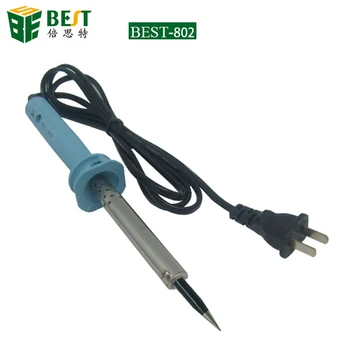 

BEST 802 Lead-Free Welding Electricity Soldering Iron 30W/40W/60W Matte Nozzle Solder Soldering Iron Repair Tool