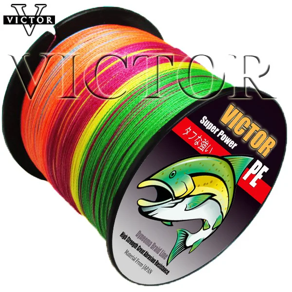 FREE SHIPPING 2014 VICTOR Spectra Extreme PE 1000M 90LB Stream Fishing