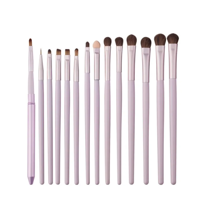 

2017 Brand New 21pcs/set Pink Professional Beauty Make Up Eyebrow Foundation Brushes Set Powder Cosmetic Brushes Tool