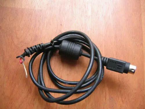 round connector 1M DC power supply cable 4 pin din