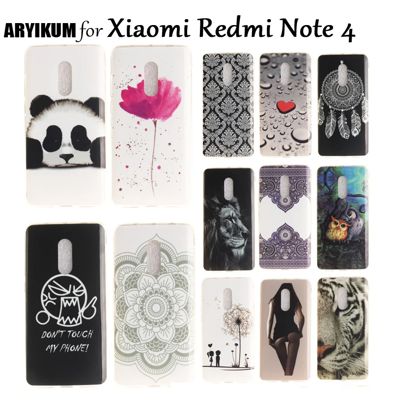 Силиконовый чехол ARYIKUM для Xiaomi Redmi Note 4 Pro Prime 4Pro Note4 телефона Xaomi Xiami xiomi |
