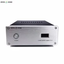 GZLOZONE LPS-50-MKI HIFI 50VA Линейный источник питания DC5V/9 V/12 V/15 V/19 V/24 V 50W LPS с дисплеем