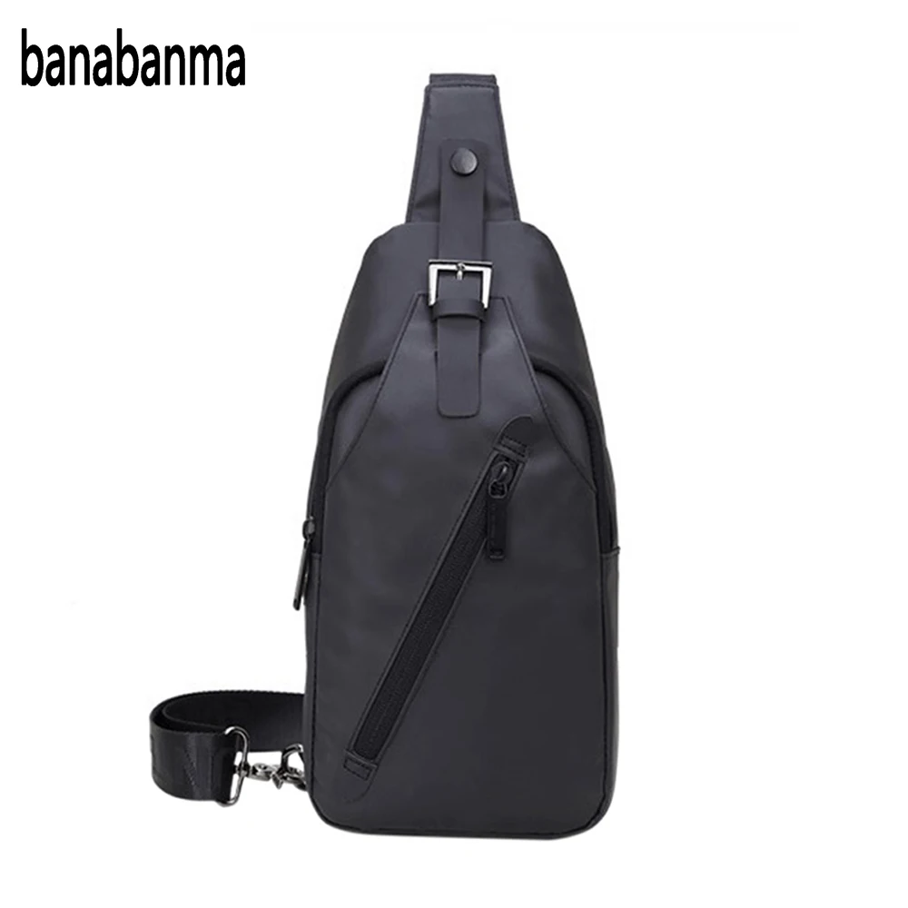 banabanma Men Oxford Leisure Shoulder Bag Water proof Messenger
