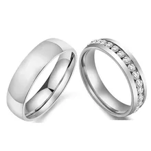 Обручальные кольца серебряного цвета, кольцо для женщин и мужчин, ювелирные изделия 6 мм, обручальное кольцо из нержавеющей стали, размер США 5-13
