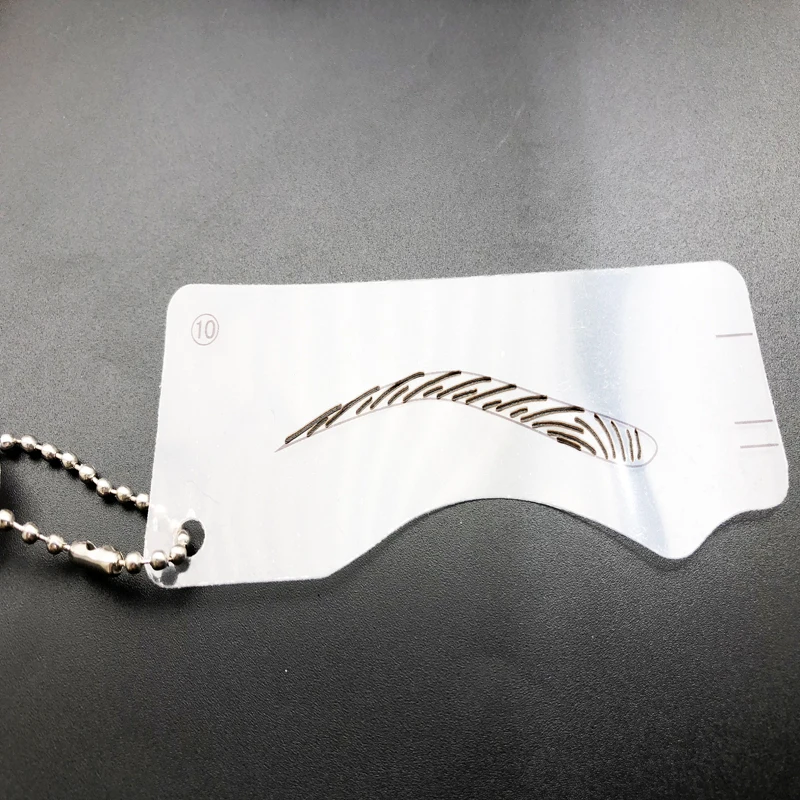 

12pcs/set Different Eyebrow Template Magic Eyebrow Stencil Eye Brow Template Make Up Tool Perfect Shape Eyebrow 12 Designers