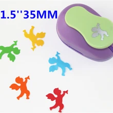 Ангел 35 мм бумажный резак тиснение для скрапбукинга устройство ребенок ремесло инструмент diy дыроколы ошибка S2934-4