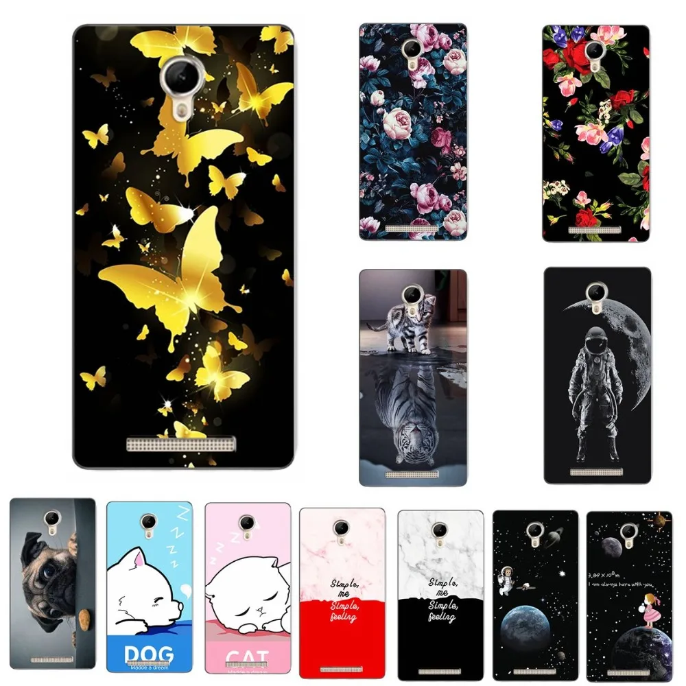 

Lovers Phone Case For Micromax Canvas Spark 2 Pro Q351 Case Cover Coque Print Silicon For Micromax Q351 Capa Chic 5.0'' Fundas