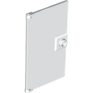 

*Glass Door 1x4x6* S451 20 pcs DIY enlighten block bricks part number 35291,Compatible With Assembles Particles