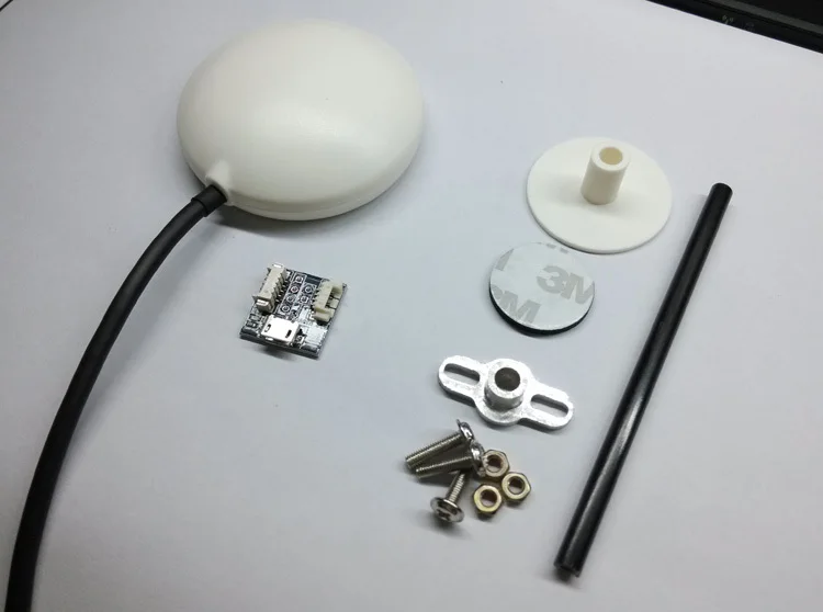 Ublox LEA-6H GPS Module w/Compass for APM Pixhawk Controller free shipping 100% new original 5pcs 1lot lea 6t lea 6t 1 001 ublox genuine gps qzss glonass galileo wireless module