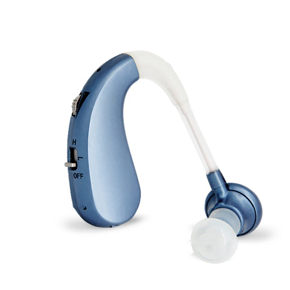 Mini Size Ear Back Type Hearing Aid Wireless Ear Sound Amplifier Hearing Aid for The Elderly