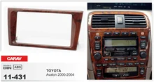 Navirider Android 8.0 radio tape recorder octa core 4GB RAM 32GB rom frame+DVD series fit for TOYOTA avalon 2000-2004 car dvd