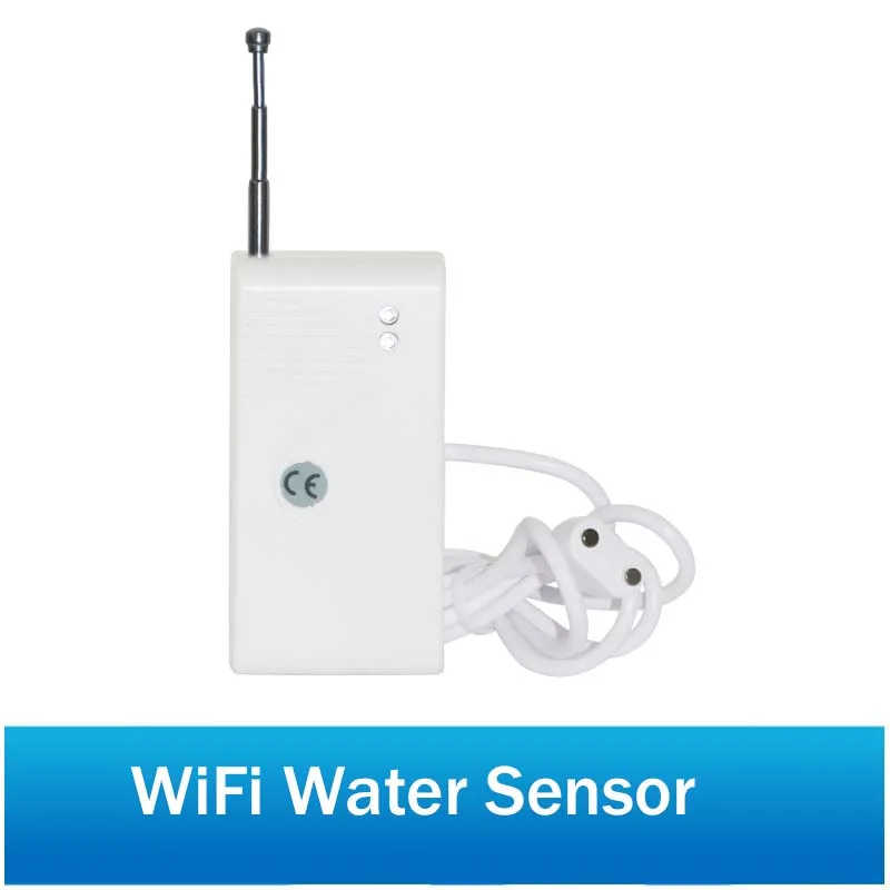 

wireless water leak sensor water detector for home security GSM alarm 1527 type