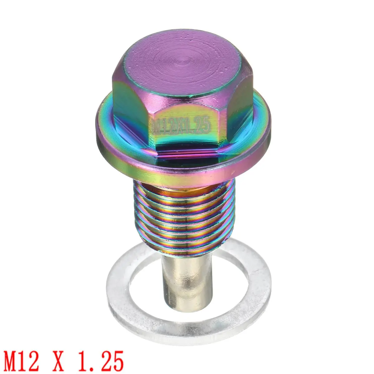 M12 x 1 25 M16x1.5 M14X1.5 магнитный двигатель масляный поддон сливной фильтр адсорбционный