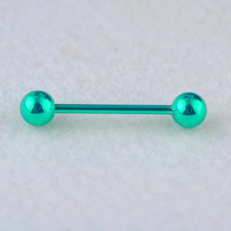 1 шт. серьги гвоздики из хирургической стали 6 х19х5 мм|earrings body jewelry|body jewelrytongue rings |