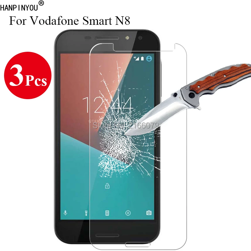 3 шт./лот новинка 9 H 2.5D закаленное стекло Защита экрана для Vodafone Smart N8 5 0 &quot