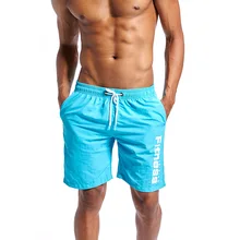 Мужские спортивные шорты, шорты для пляжа, бега, плавания, тренажерного зала, спортивная одежда для фитнеса, спортивные штаны для серфинга, мужские бодибилдинга, тренировок