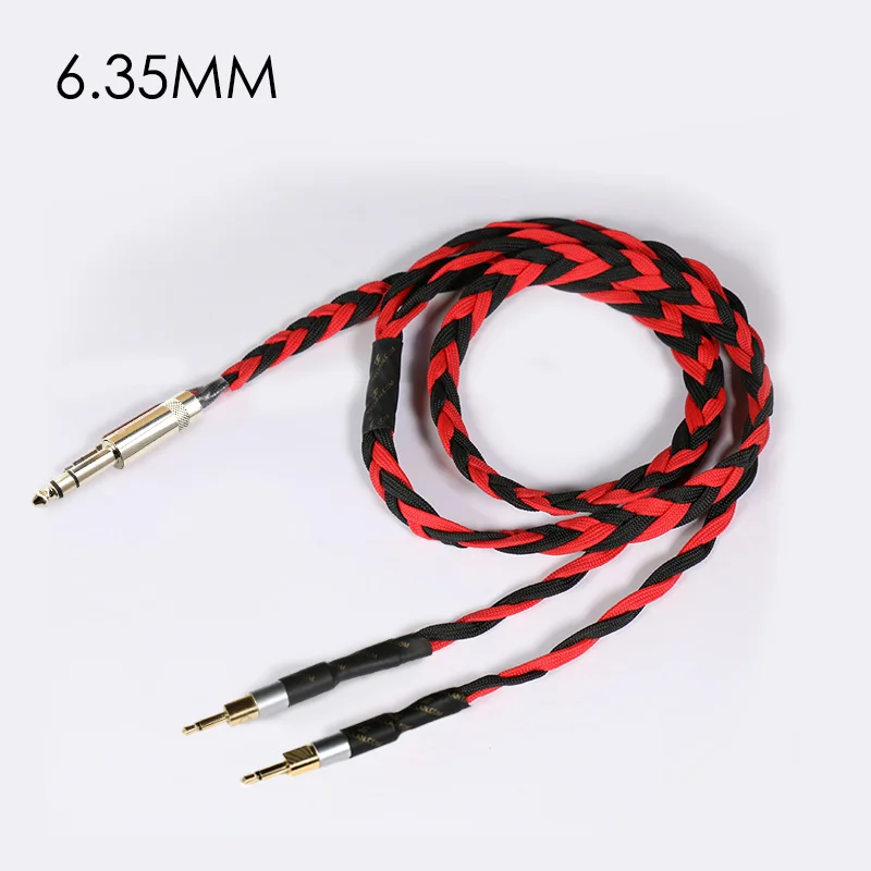 Кабель для наушников Venture Electronics Basic Black litz HD700 hd7xx 2 5 мм 4 мм|headphone cable|balanced headphone cable2.5mm