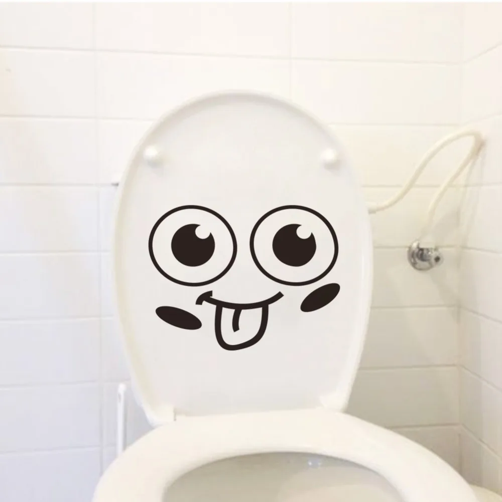 Наклейка на стену для туалета холодильника компьютера|stickers home decor|decoration kids roomkids