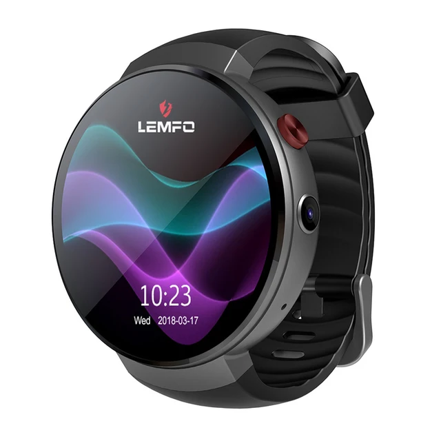 lemfo lem7 4g smart watch android 7.0