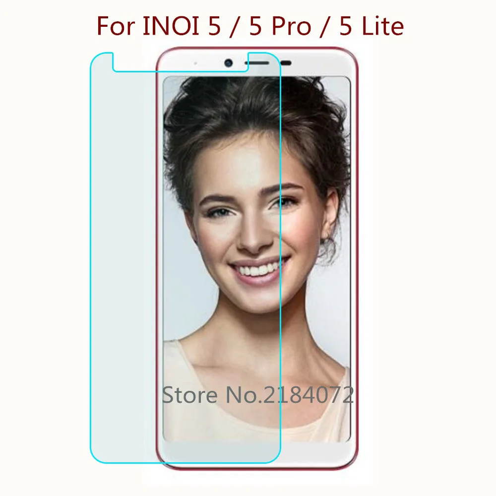 

9H 2.5D Screen Protector Glass For INOI 5 / 5 Pro / 5 Lite Tempered Glass SmartPhone Front Film Protective Screen
