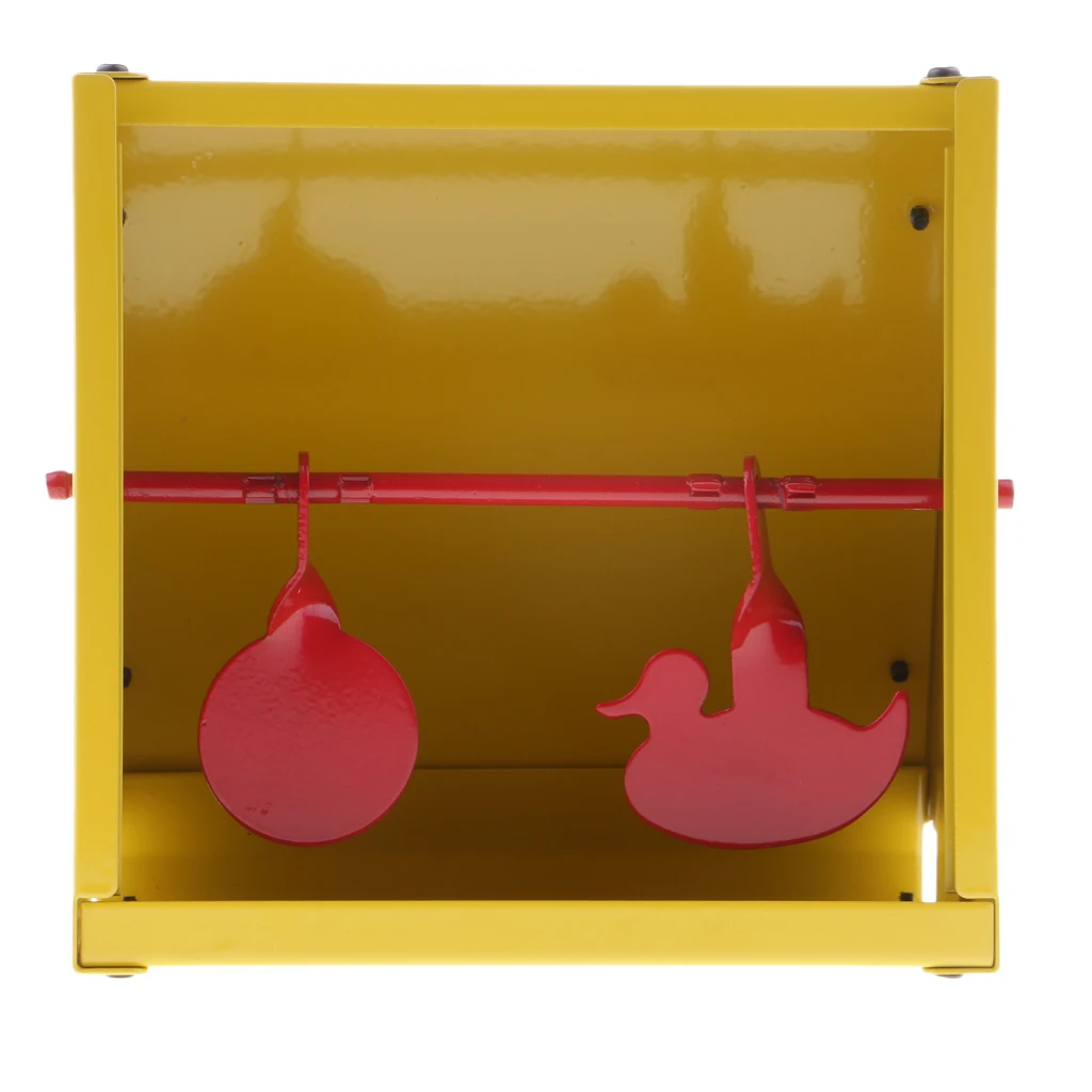 Integrated Shooting Target with Pellet Trap Catcher for Shooting Training Practice