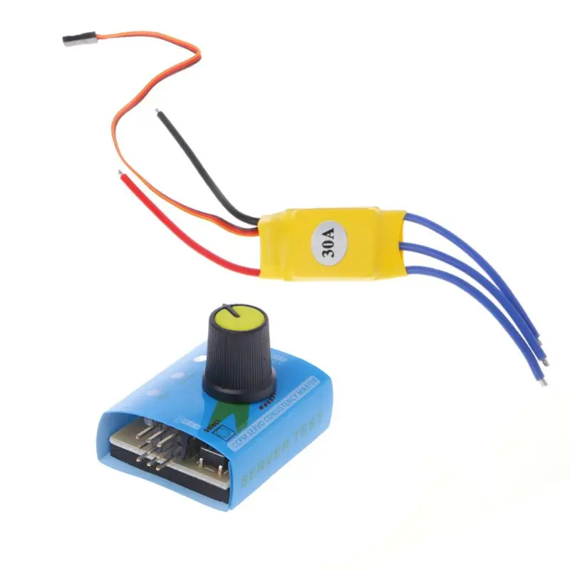 DC12V 30A мощный Бесщеточный Регулятор скорости двигателя DC 3 фазовый регулятор