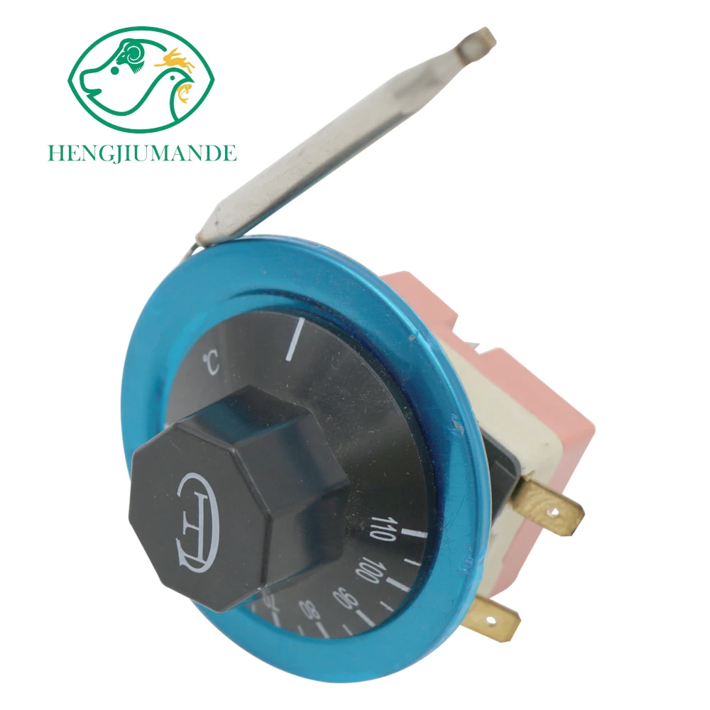 Temperature Switch Knob Controller Various Temperature Control Range 30