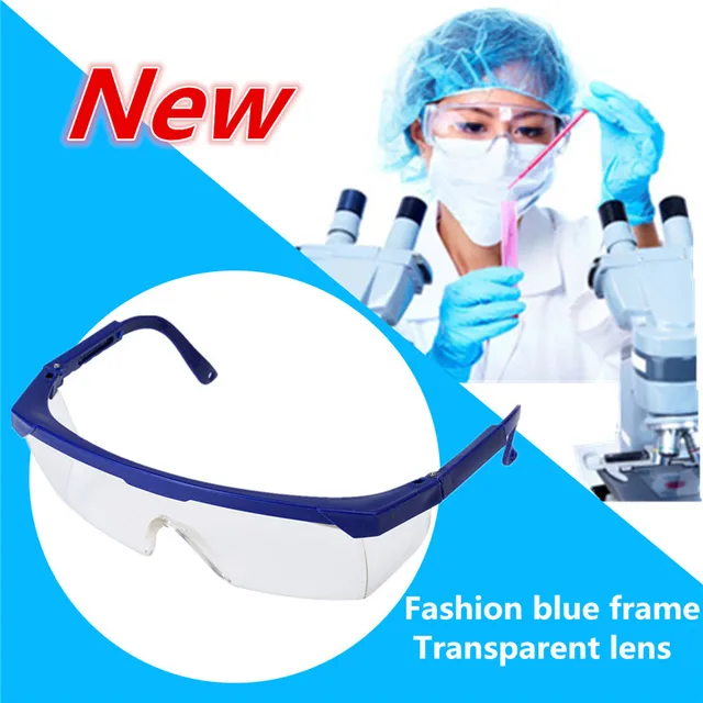 NEW Anti-Shock Workplace Safety Goggles Wind Dust Proof Protective Riding Glasses Eyewear Eye Protection