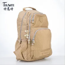 TEGAOTE, женский рюкзак для девочек-подростков, нейлоновые рюкзаки, Mochila Feminina, женский рюкзак для путешествий, школьный ранец, женская сумка