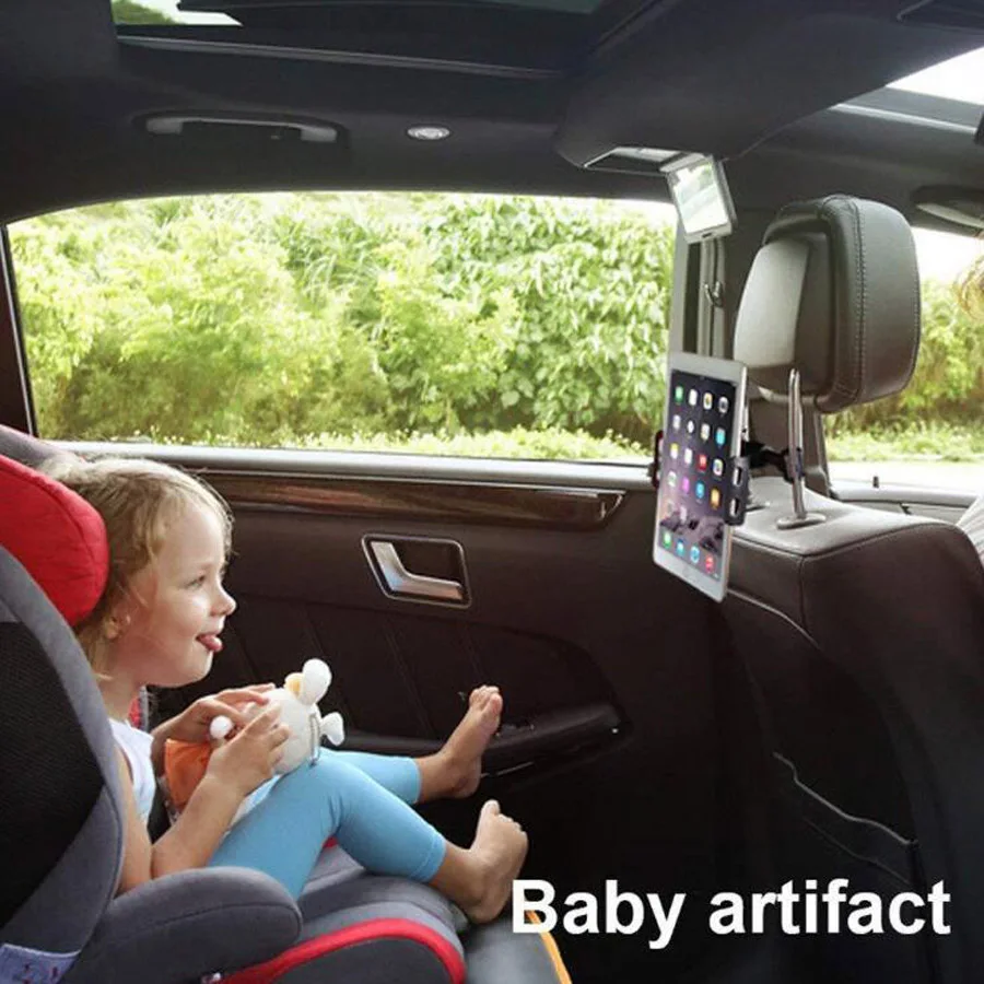 Подголовник сиденья авто кронштейн Поддержка телефона Tablet PC Car Назад держатель
