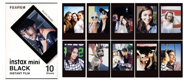 Пленка Fujifilm Instax Mini на выбор фоторамка 10-100 лист фотобумага для камеры Instax Mini 9 Mini 8 Instant Mini 70 90